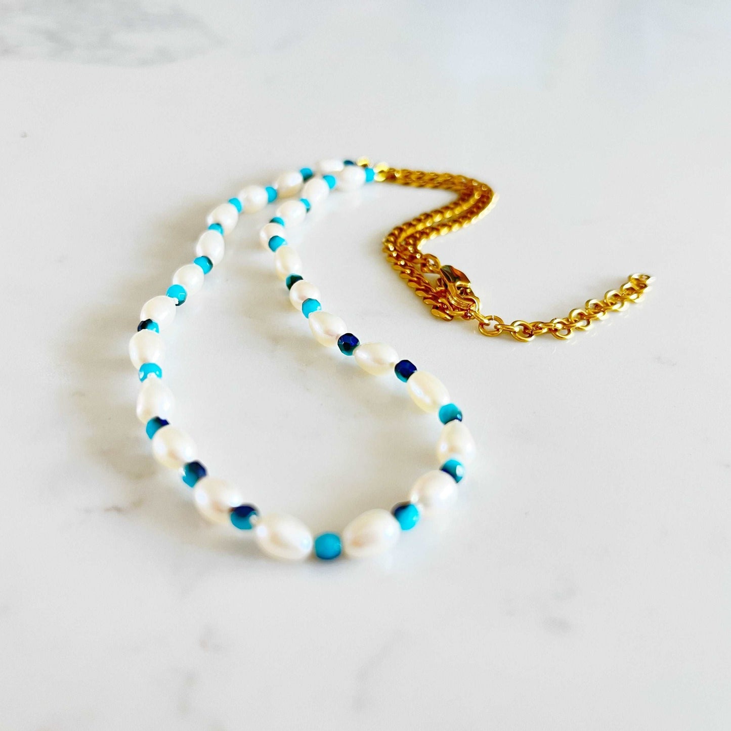 Ona Chan Jewelry Candy Pearls - Baroque Pearls with Glass beads