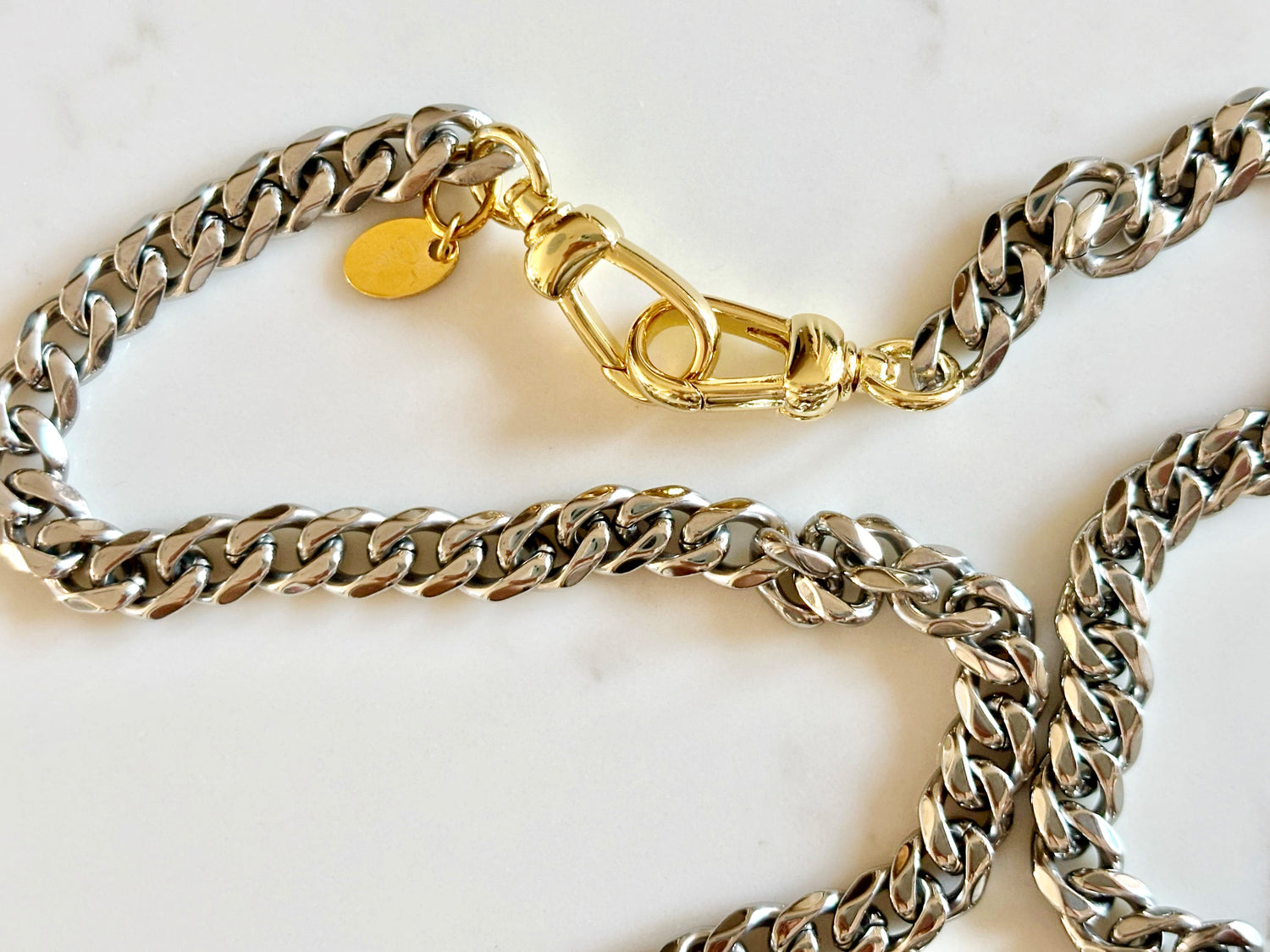 Reagan Chains with push swivel clasps