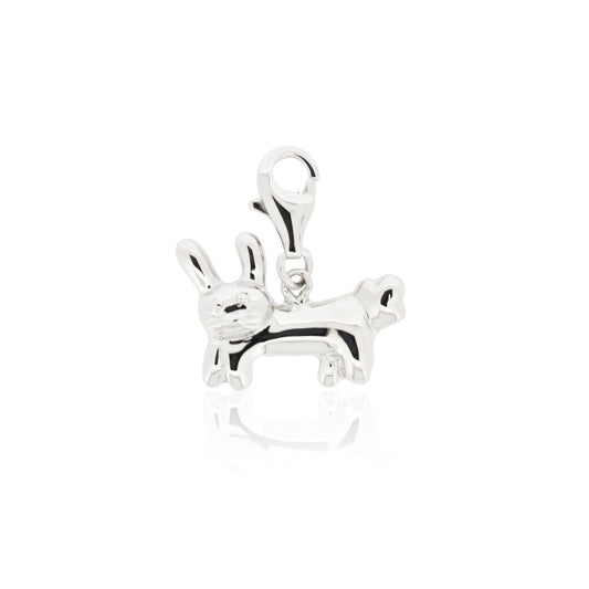 Mimi Too Character Bracelet Charms - Sterling Silver - Bunny