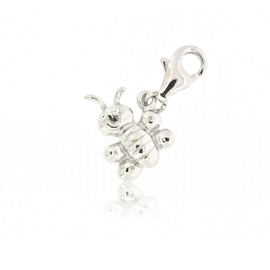 Mimi Too Character Bracelet Charms - Sterling Silver - Bee