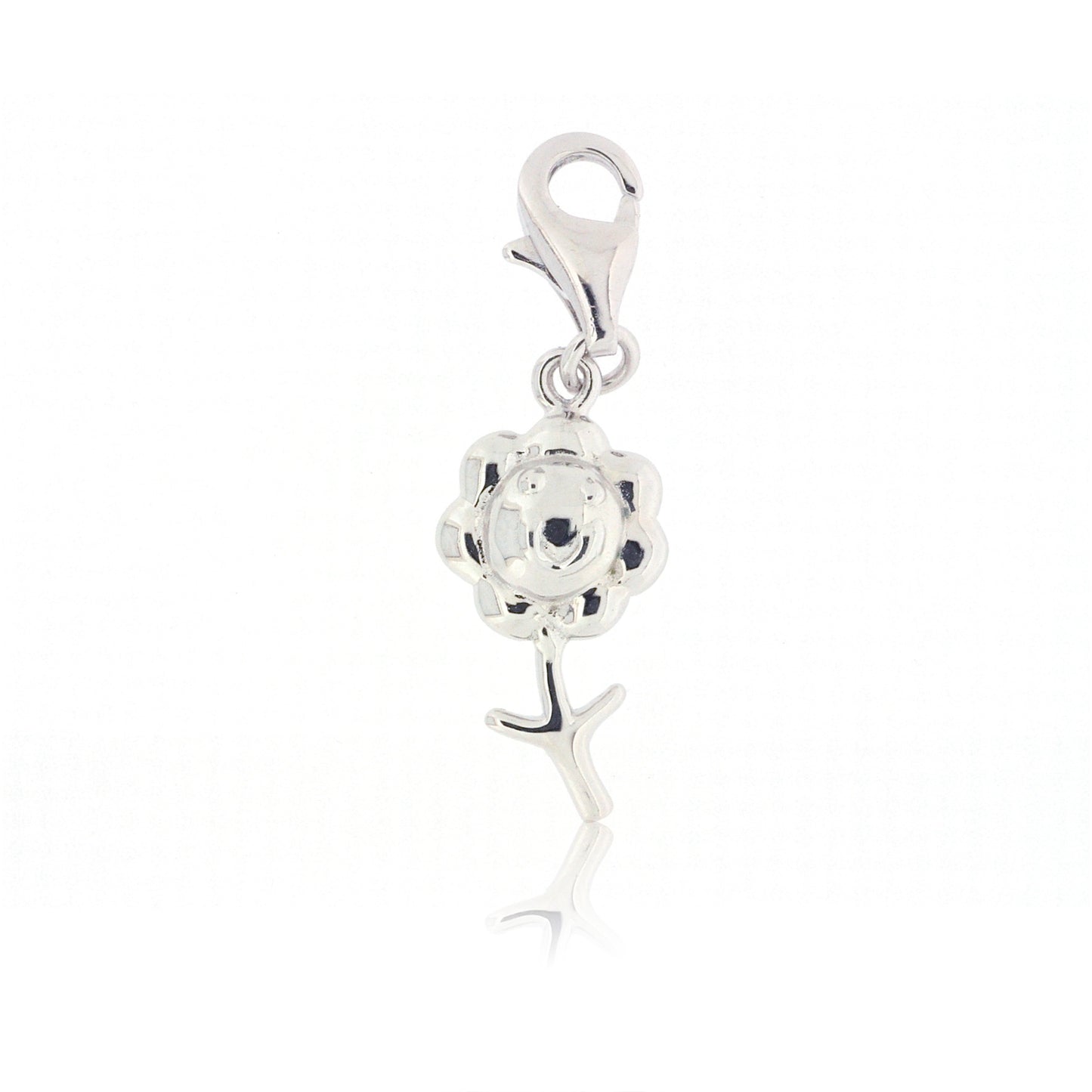 Mimi Too Character Bracelet Charms - Sterling Silver - flower