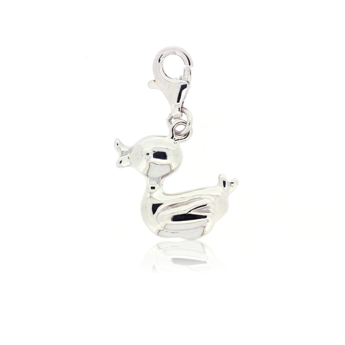 Mimi Too Character Bracelet Charms - Sterling Silver - Duck