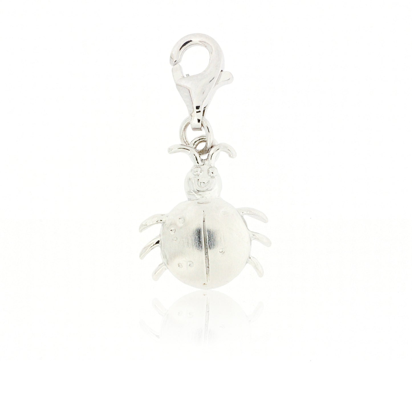 Mimi Too Character Bracelet Charms - Sterling Silver - lady bug