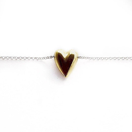 Necklace - Love Floating Heart Necklace | Love Collection