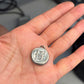 Fine Silver Precious Metal Clay Initial Charm | Ona Chan