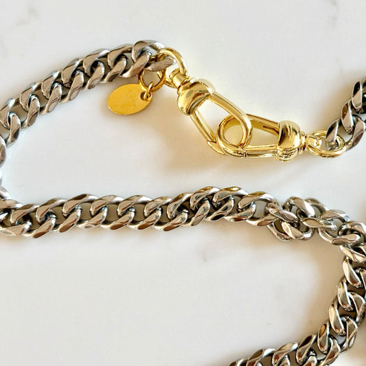 Ona Chan Jewelry Reagan Gold Double Clasp