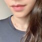 Necklace - Ms. Li Custom Initial Necklace With Birthstone | Custom Fine Pieces