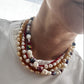 Justine Baroque AAA Pearls with Ilaria AAA pearls