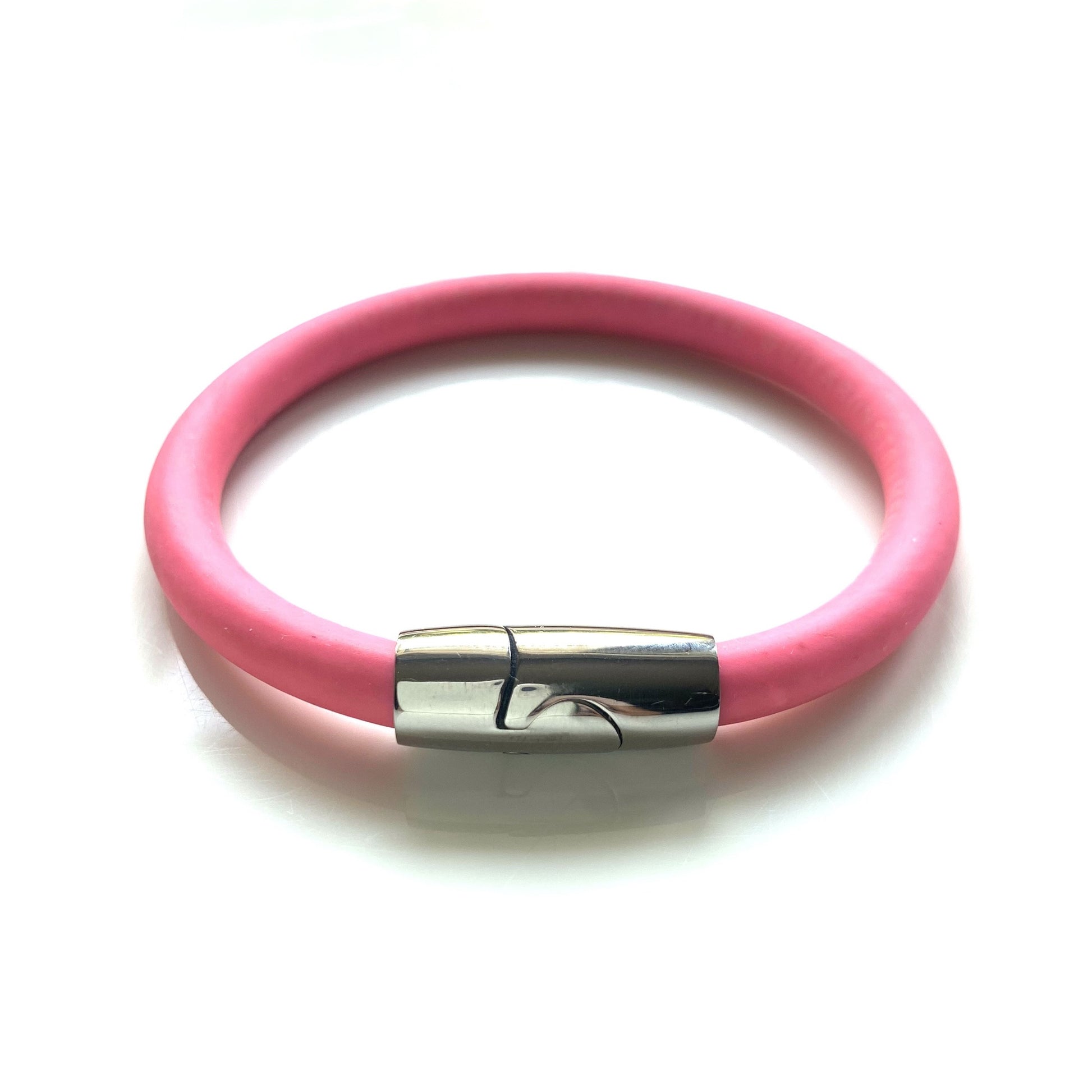 Will Bracelet - Patch Cord Bracelet - pink