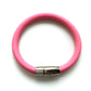 Will Bracelet - Patch Cord Bracelet - pink