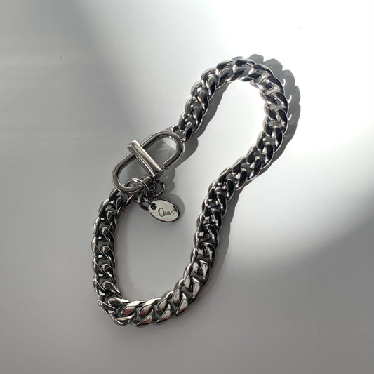Bracelet - Cuban Chain Link Bracelet | Cuban Chan Link