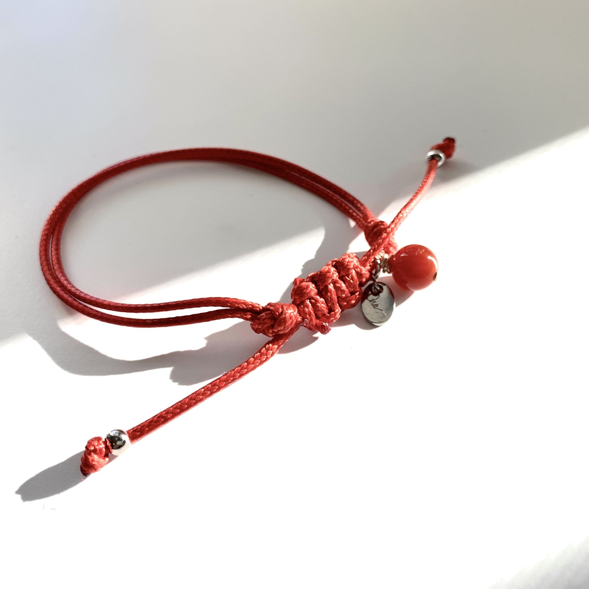 Bracelet - String Of Destiny With Red Carnelian