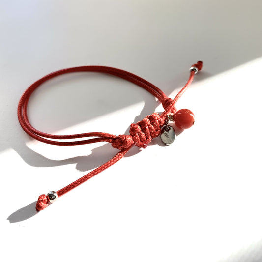 Bracelet - String Of Destiny With Red Carnelian