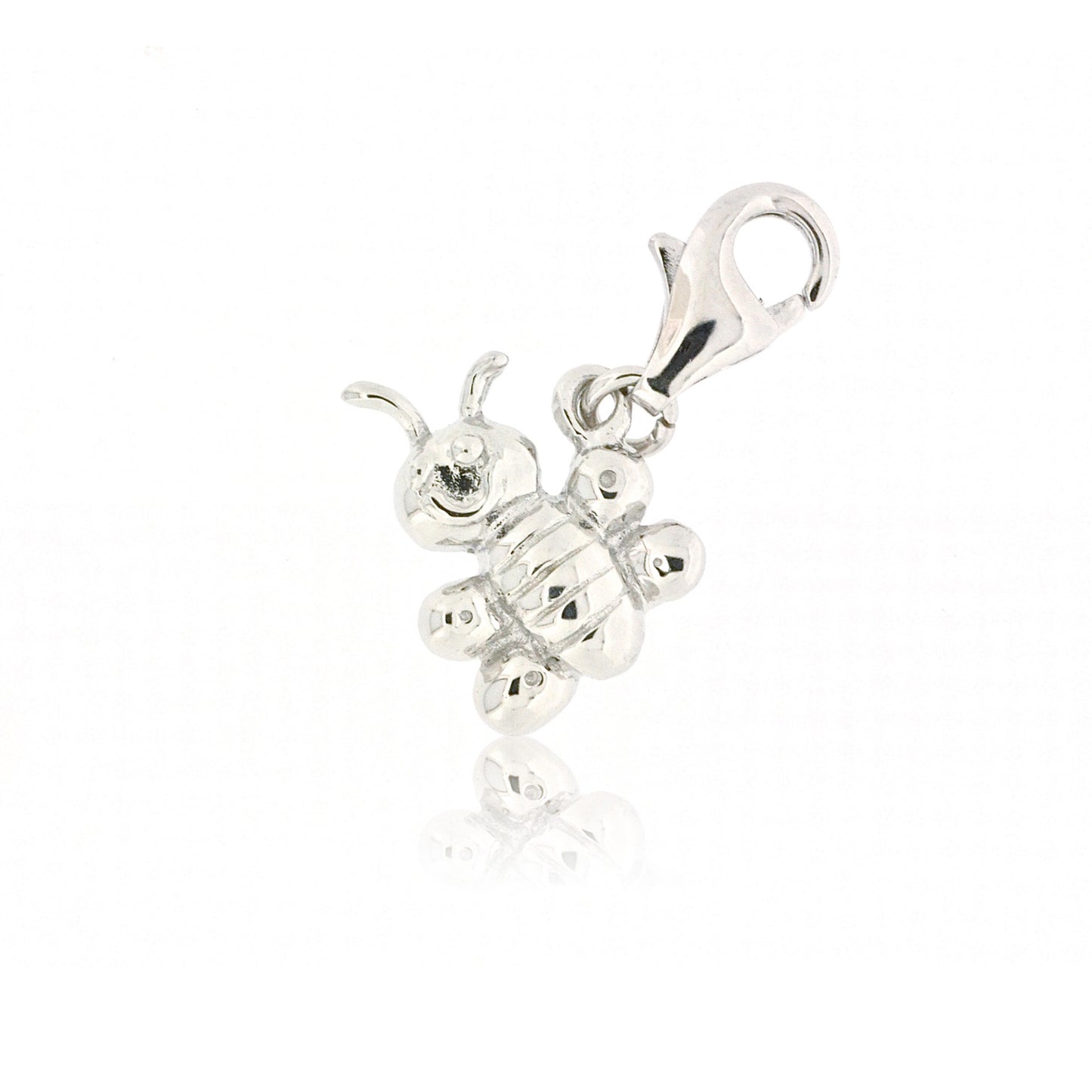 Mimi Too Character Bracelet  Charms - Sterling Silver - Bee