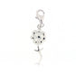 Mimi Too Character Bracelet  Charms - Sterling Silver - flower