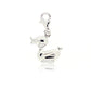 Mimi Too Character Bracelet  Charms - Sterling Silver - Duck