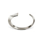 Mantra Dagger Corded Bracelet - rhodium