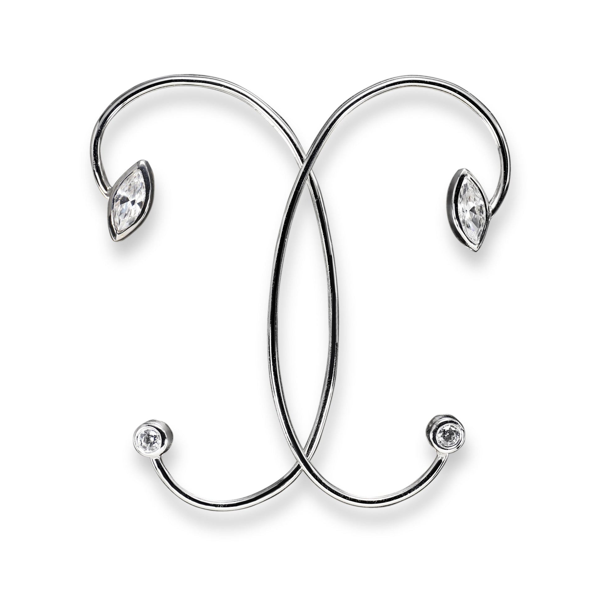 Solitaire Ear Cuff