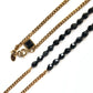 Necklace - Cuban Link Chain Adjustable Necklace/ Lanyard | Cuban Chain Link Collection