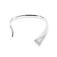 Mantra Large Dagger Collar with Swarovski Crystals