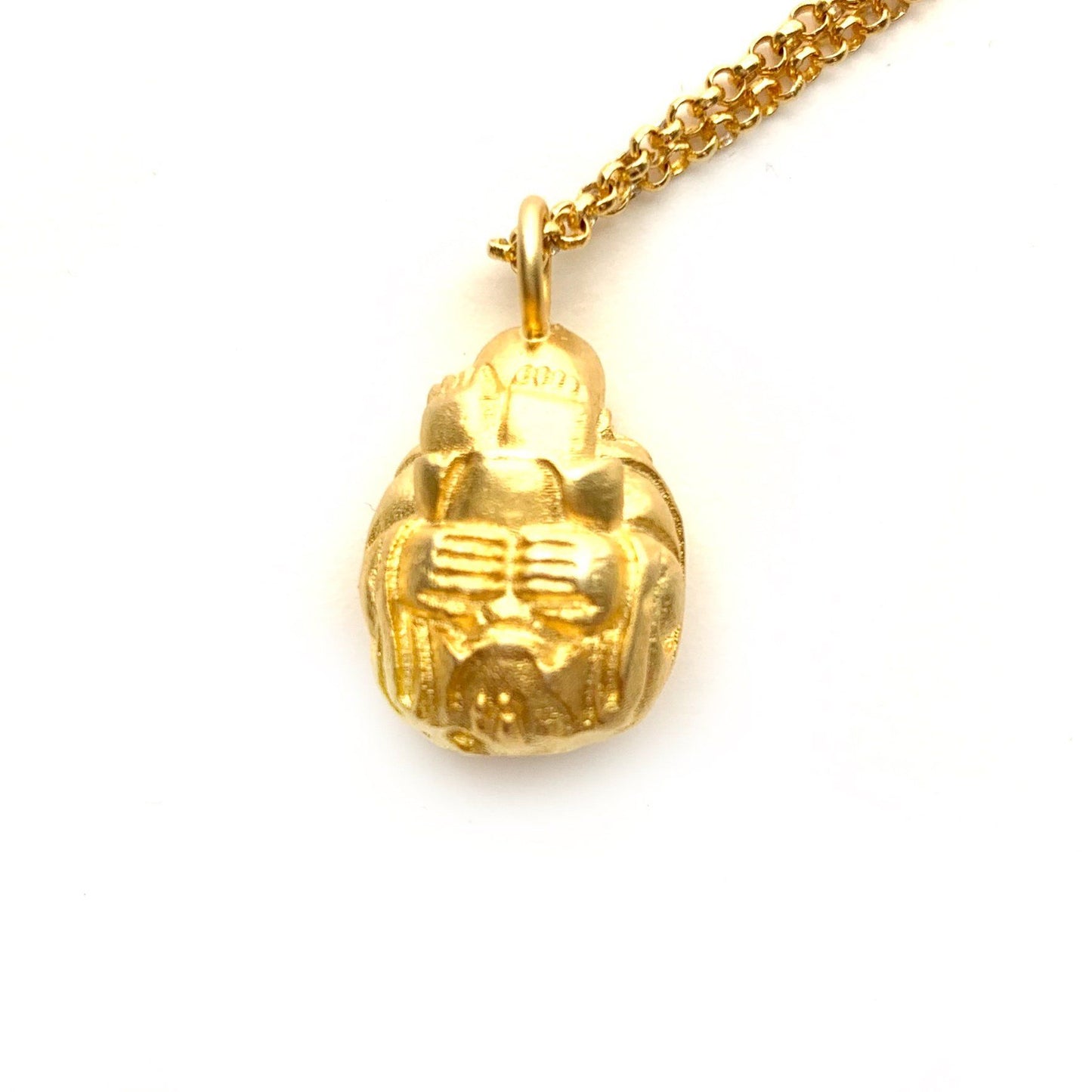 Necklace - Laughing Yoga Buddha Necklace | Chinese Horoscope And Pendants