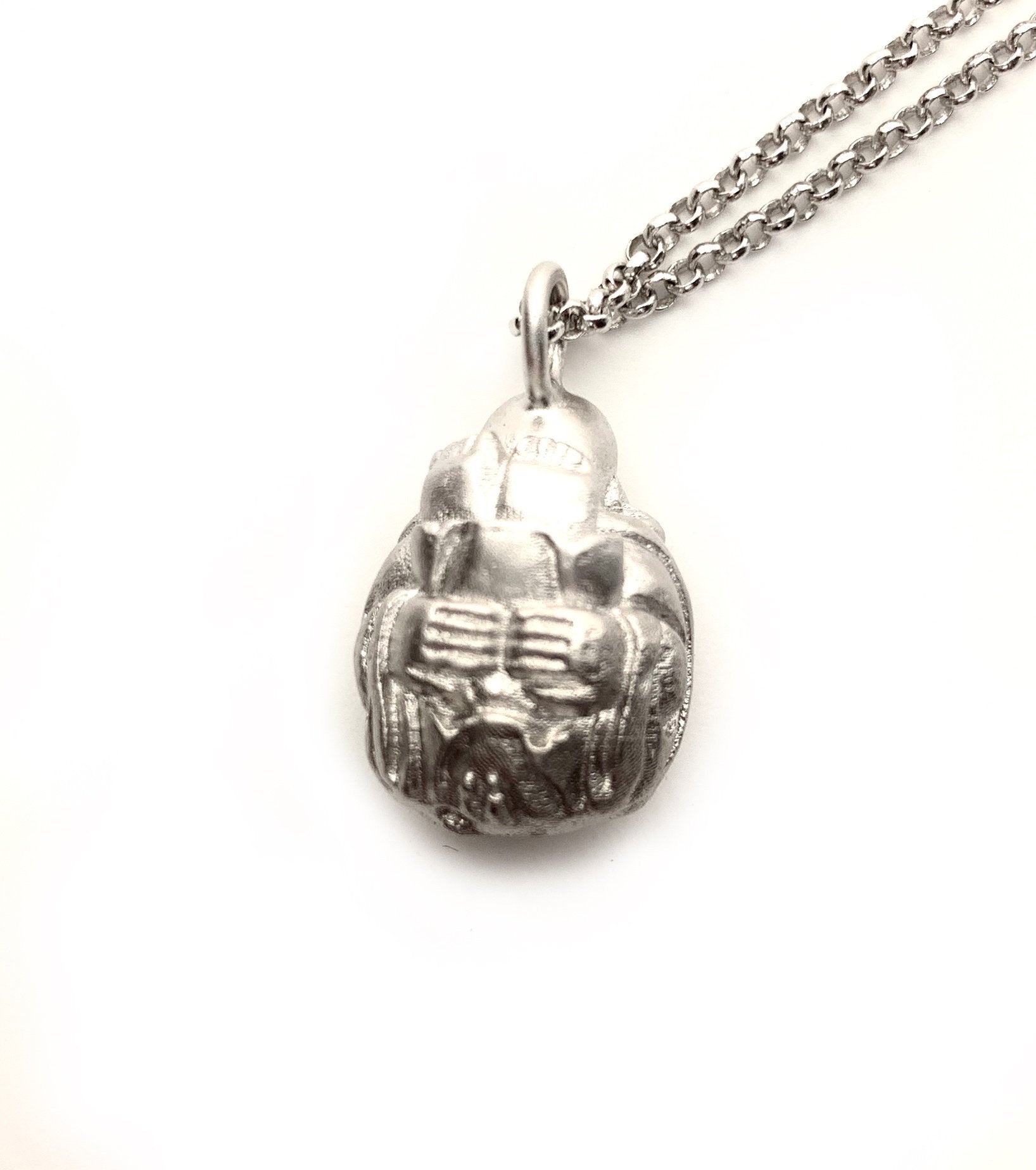 Necklace - Laughing Yoga Buddha Necklace | Chinese Horoscope And Pendants