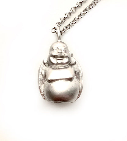 Necklace - Laughing Yoga Buddha Necklace | Chinese Horoscope And Pendants