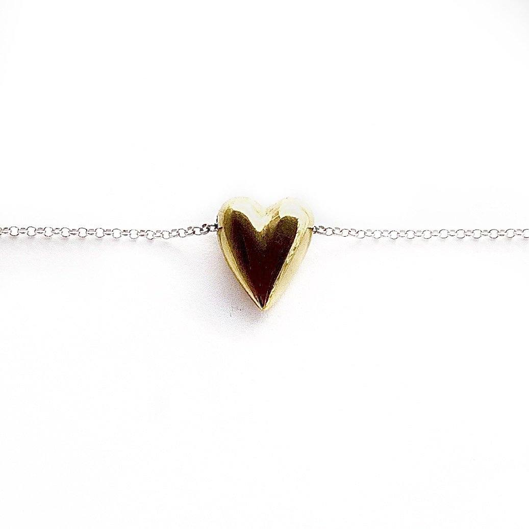 Necklace - Love Floating Heart Necklace | Love Collection