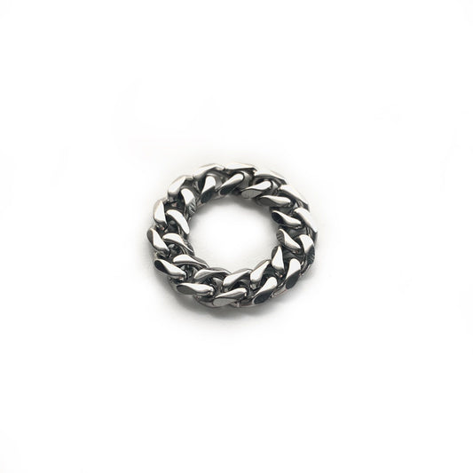 Ring - Cohen Ring | Cuban Chain Link