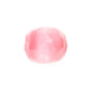 Lattice Round Cocktail Ring - pink cat's eye